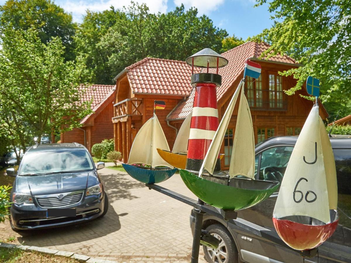 Strandschloesschen Sellin - Haushaelfte 2 외부 사진